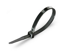 Стяжки нейлоновые Fortisflex КСС 8x300 черная фото Стяжки нейлоновые Fortisflex КСС 8x300 черная картинка